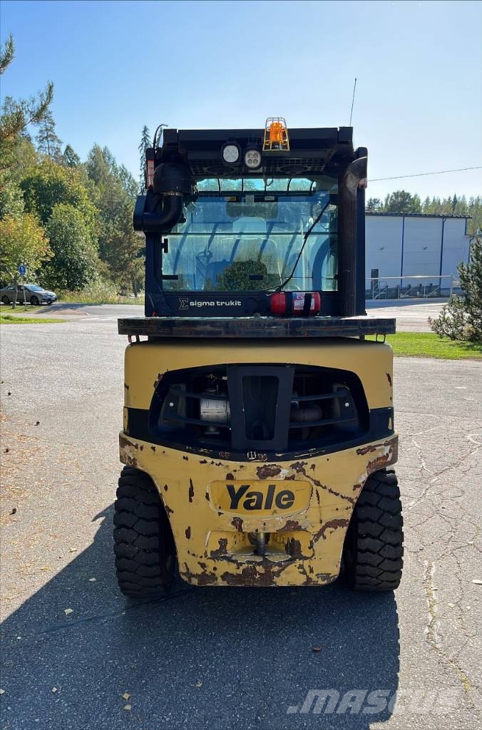 Yale GDP 50 VX6 شاحنات الديزل