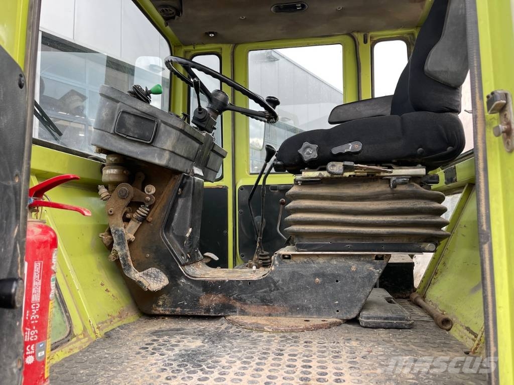 MB Trac 1500 Tractors