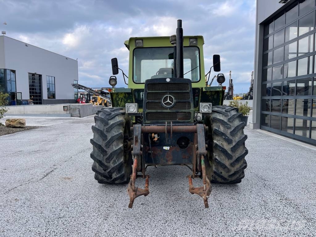 MB Trac 1500 Tractors