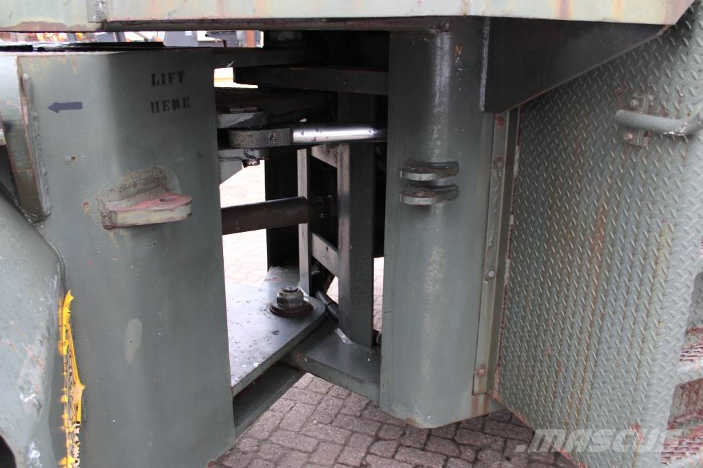 Liftking LK 50 C 4X4 مناولات حاويات