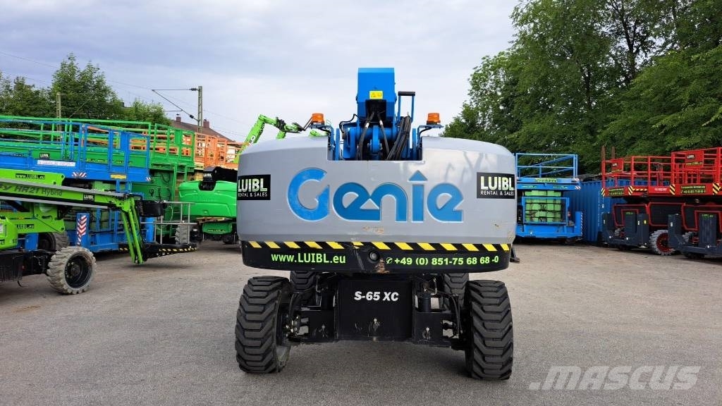 Genie S 65 XC, 22 Meter Teleskop Arbeitsbühne, Boom Lift Teleskopske podizne platforme