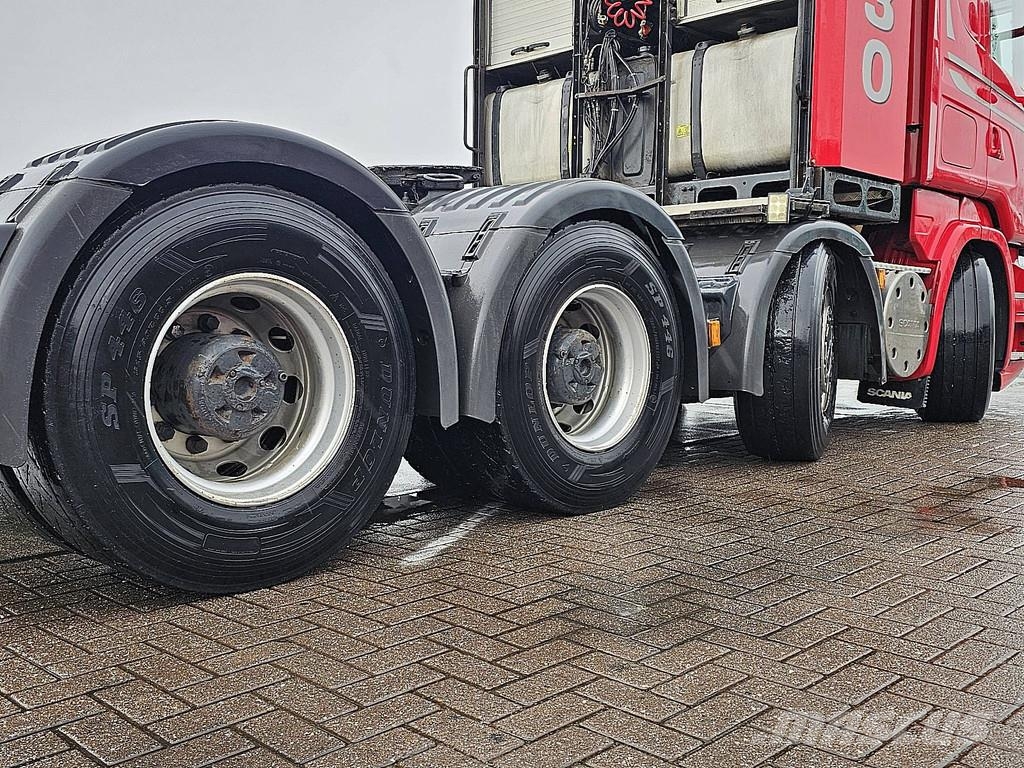 Scania R730 8X4 147T Sadulveokid