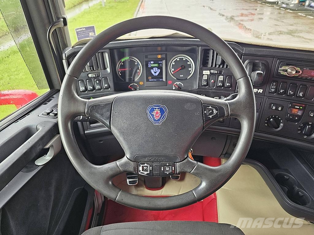 Scania R730 8X4 147T Sadulveokid