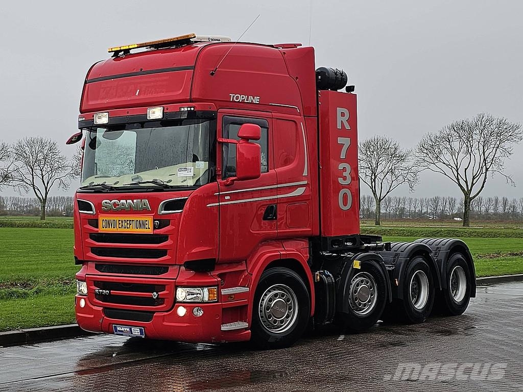 Scania R730 8X4 147T Sadulveokid