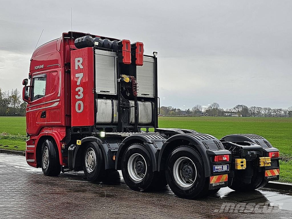 Scania R730 8X4 147T Sadulveokid