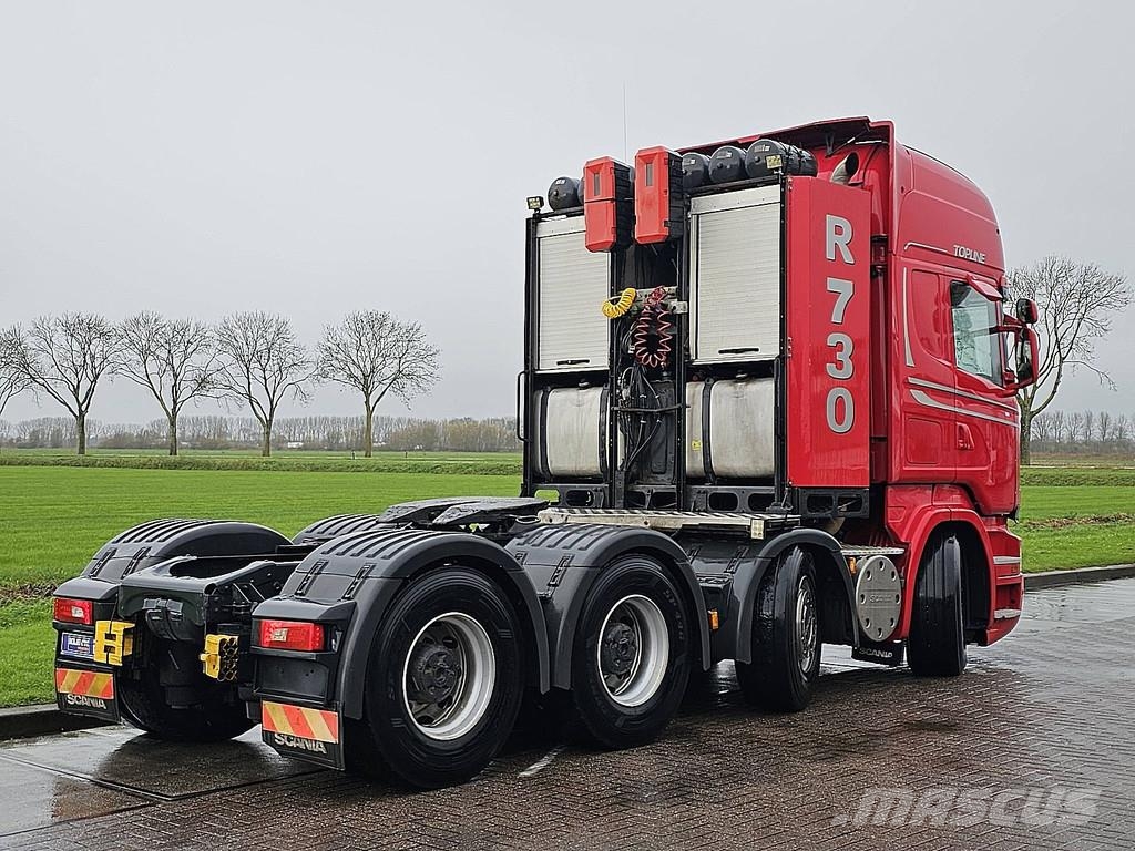 Scania R730 8X4 147T Sadulveokid