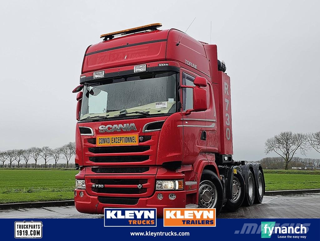 Scania R730 8X4 147T Sadulveokid