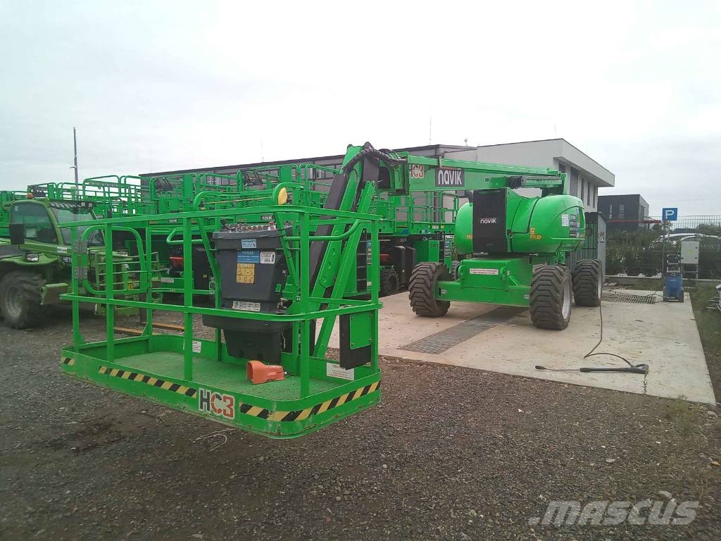 JLG 800 AJ HC3 Knikarmhoogwerkers