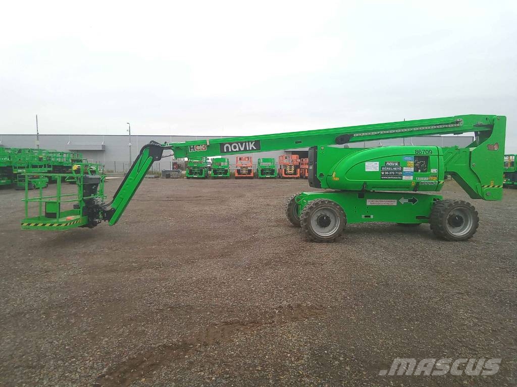 JLG 800 AJ HC3 Knikarmhoogwerkers