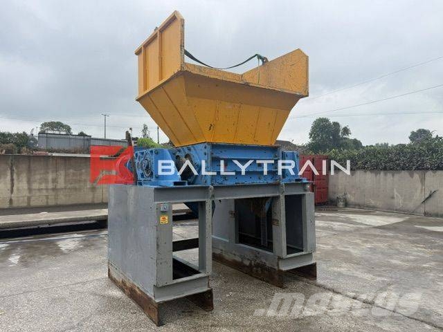 Shred Tech ST35 Shredder Equipos de clasificación de desechos