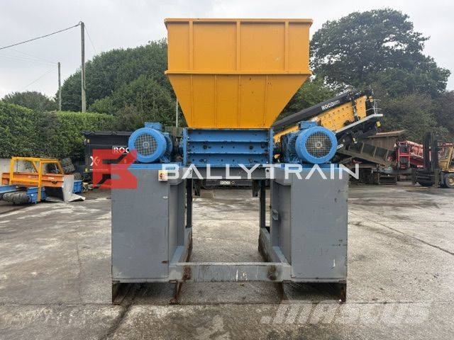 Shred Tech ST35 Shredder Equipos de clasificación de desechos