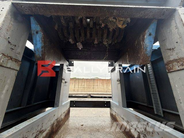 Shred Tech ST35 Shredder Equipos de clasificación de desechos