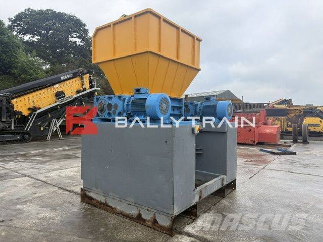 Shred Tech ST35 Shredder Equipos de clasificación de desechos