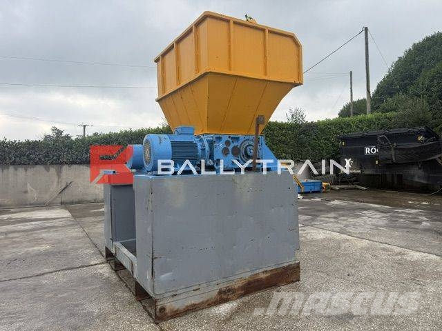 Shred Tech ST35 Shredder Equipos de clasificación de desechos
