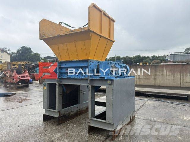 Shred Tech ST35 Shredder Equipos de clasificación de desechos