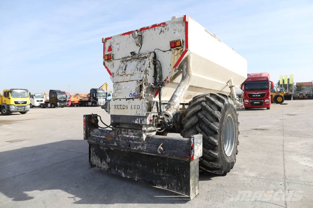 REEDS Spread Master TS10 Mašine za reciklažu asfalta