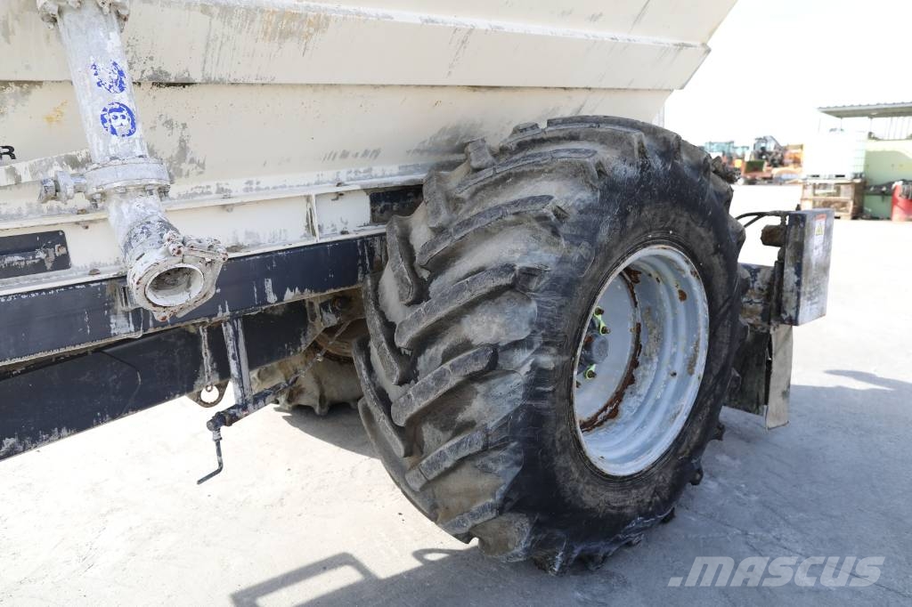 REEDS Spread Master TS10 Mašine za reciklažu asfalta