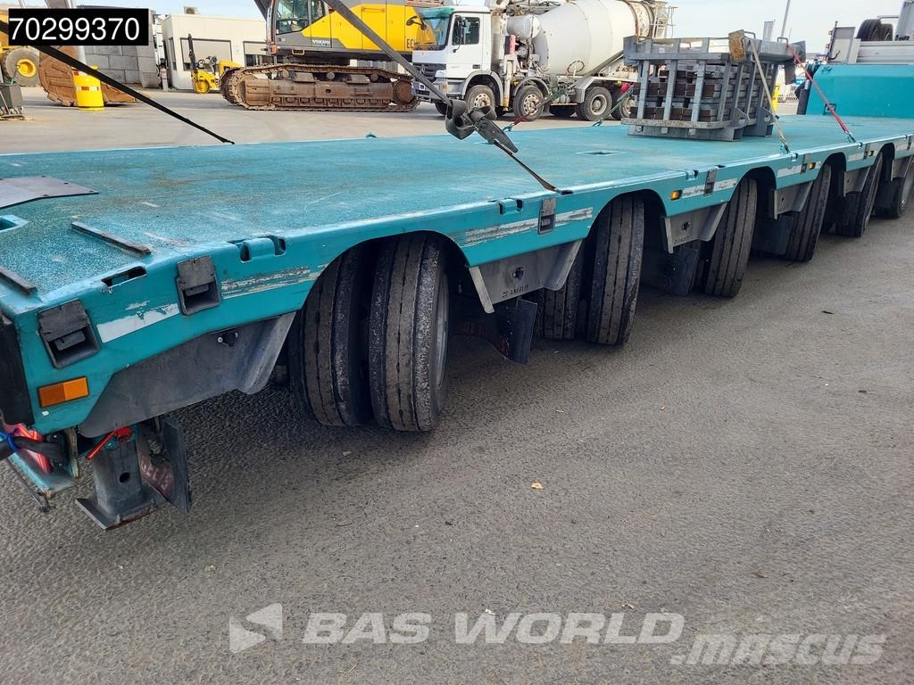 De Angelis 6SA00 Extendable750cm 6xSteeringaxle Hydraulic Nec Diepladers
