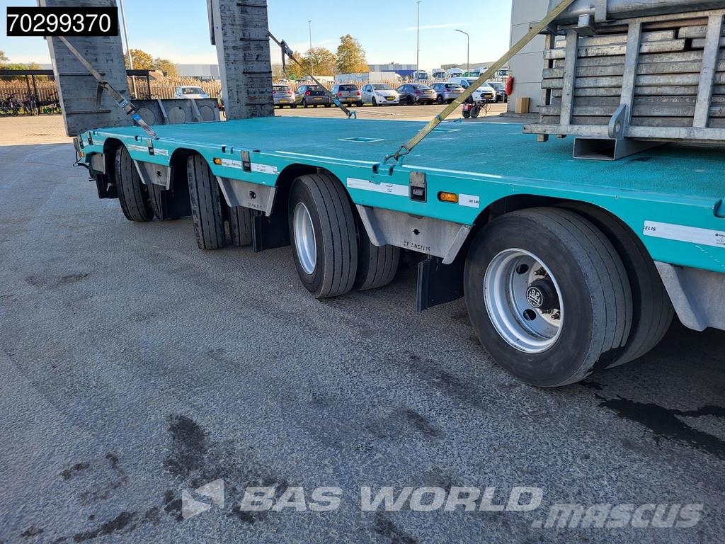 De Angelis 6SA00 Extendable750cm 6xSteeringaxle Hydraulic Nec Diepladers