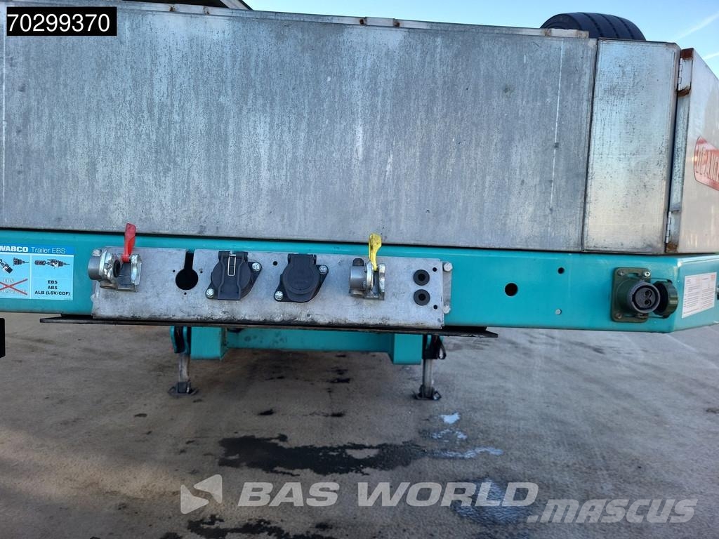 De Angelis 6SA00 Extendable750cm 6xSteeringaxle Hydraulic Nec Diepladers