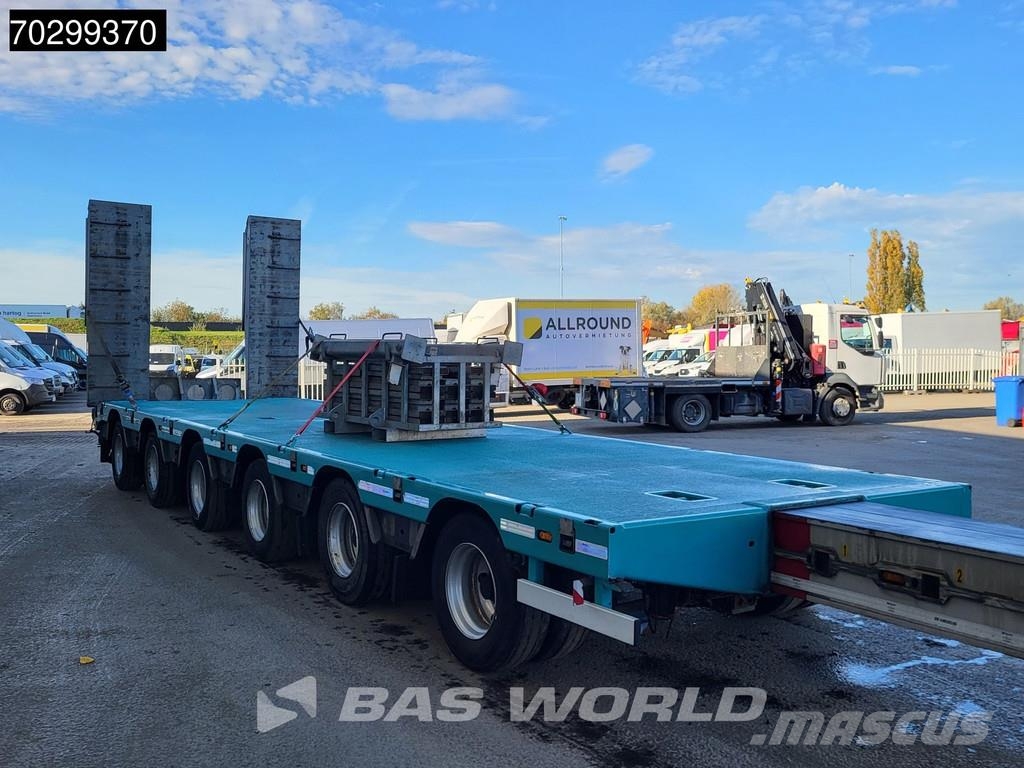 De Angelis 6SA00 Extendable750cm 6xSteeringaxle Hydraulic Nec Diepladers