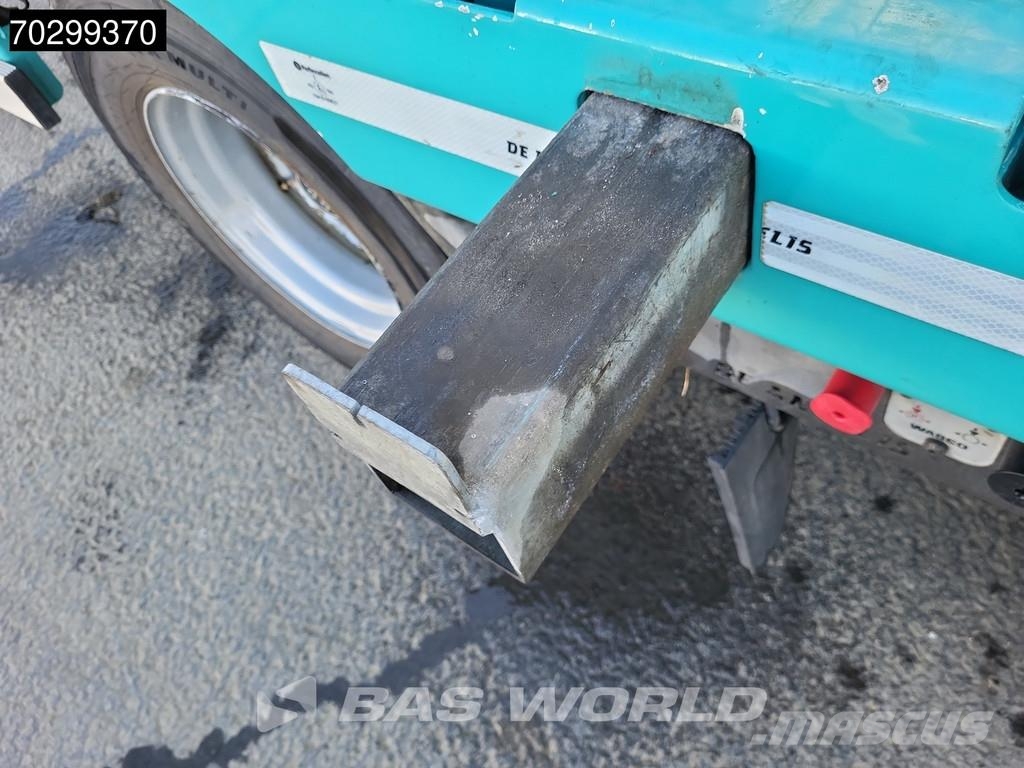 De Angelis 6SA00 Extendable750cm 6xSteeringaxle Hydraulic Nec Diepladers