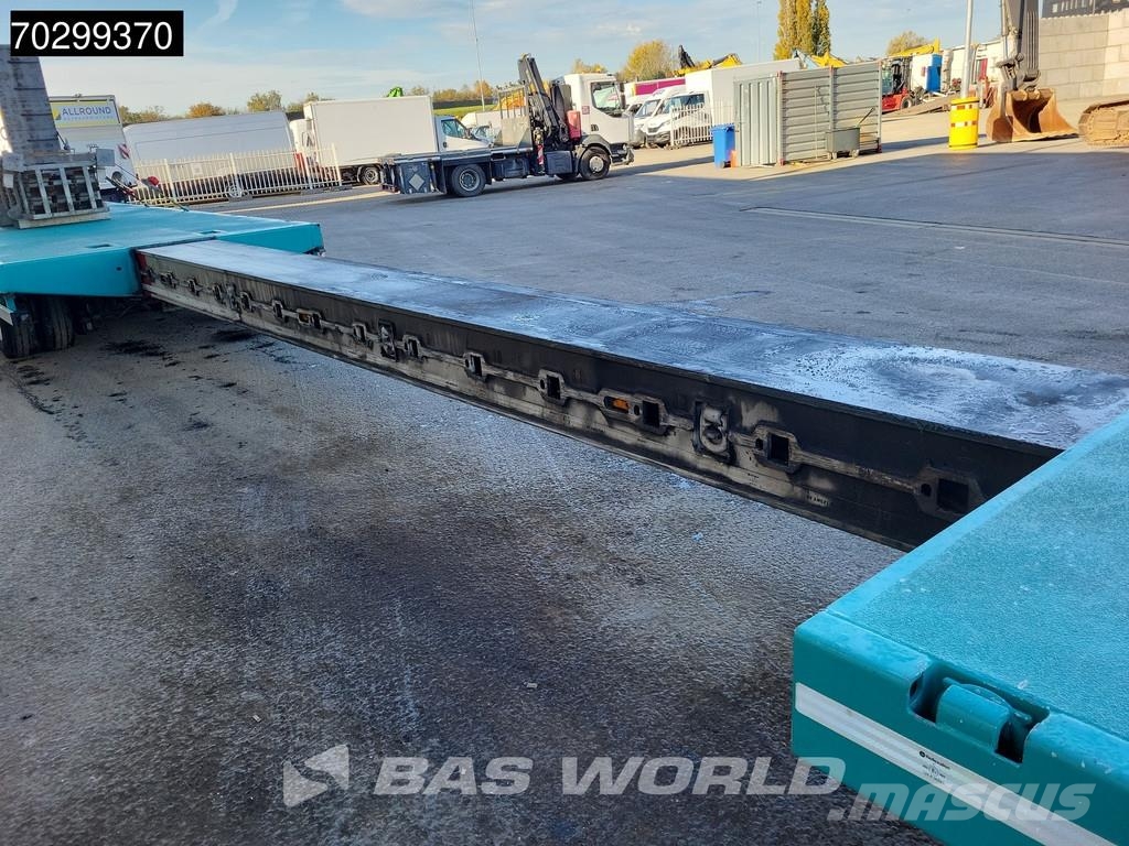 De Angelis 6SA00 Extendable750cm 6xSteeringaxle Hydraulic Nec Diepladers