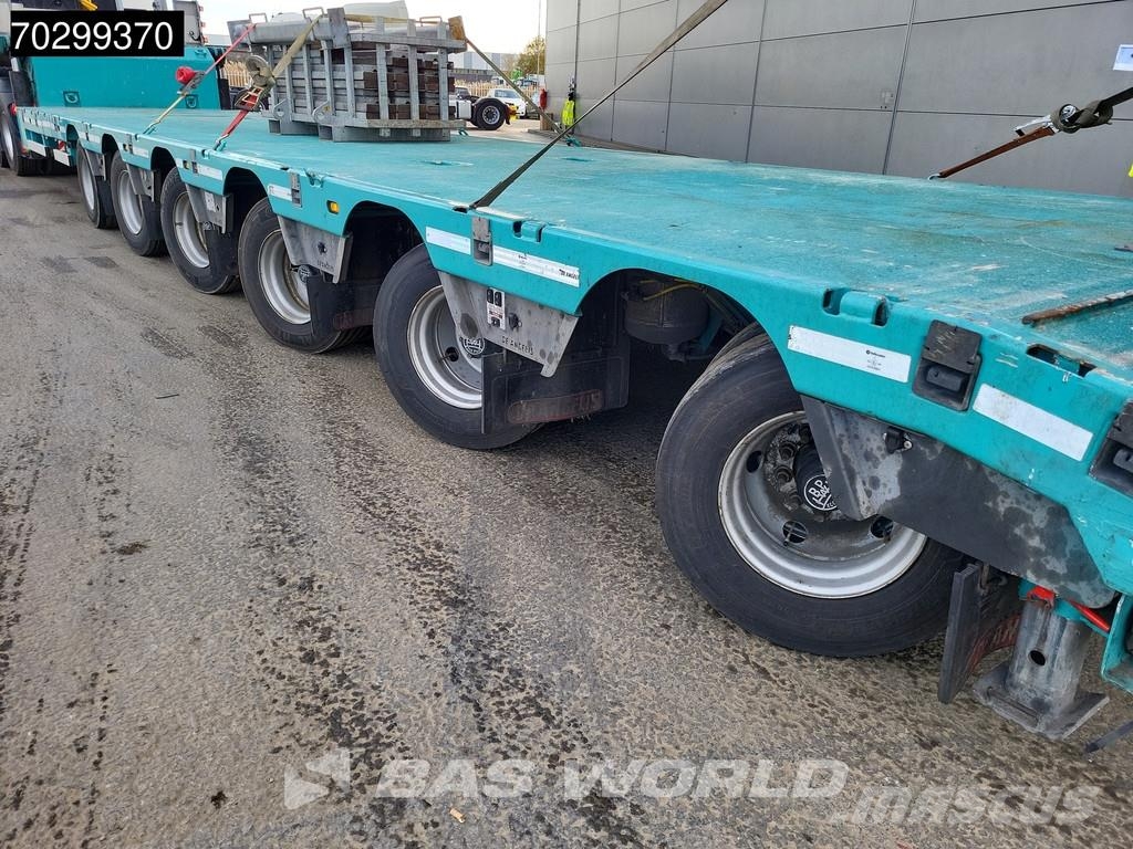 De Angelis 6SA00 Extendable750cm 6xSteeringaxle Hydraulic Nec Diepladers