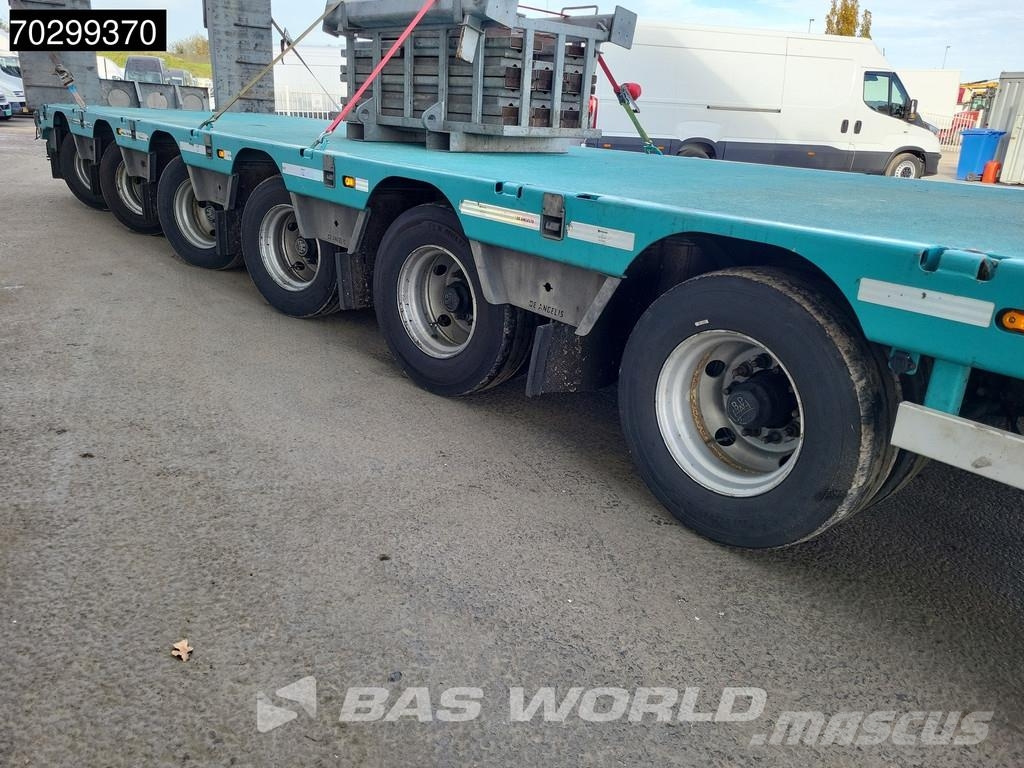 De Angelis 6SA00 Extendable750cm 6xSteeringaxle Hydraulic Nec Diepladers