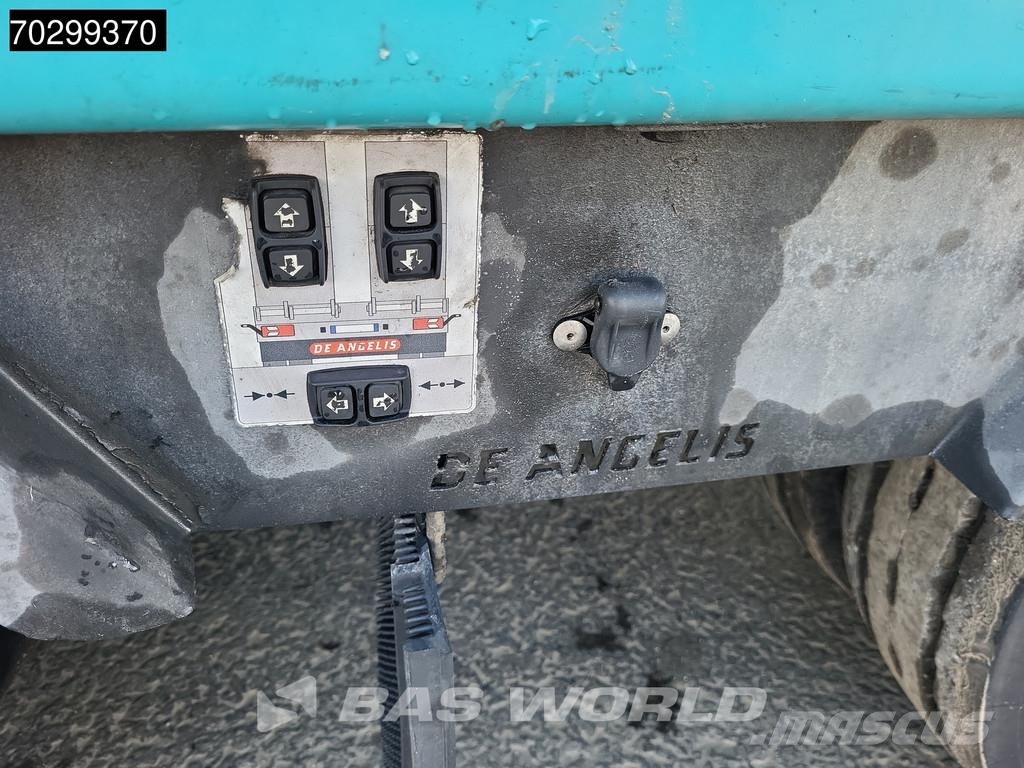 De Angelis 6SA00 Extendable750cm 6xSteeringaxle Hydraulic Nec Diepladers