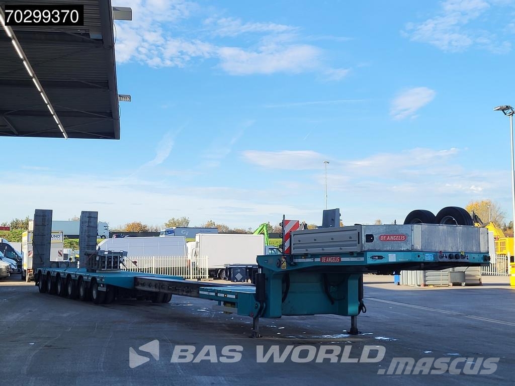 De Angelis 6SA00 Extendable750cm 6xSteeringaxle Hydraulic Nec Diepladers