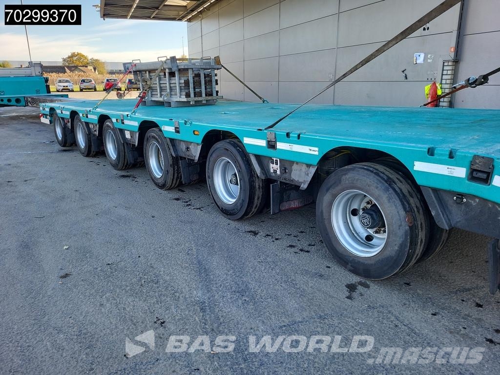 De Angelis 6SA00 Extendable750cm 6xSteeringaxle Hydraulic Nec Diepladers
