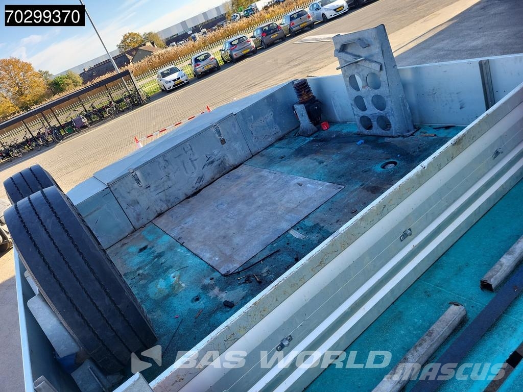 De Angelis 6SA00 Extendable750cm 6xSteeringaxle Hydraulic Nec Diepladers
