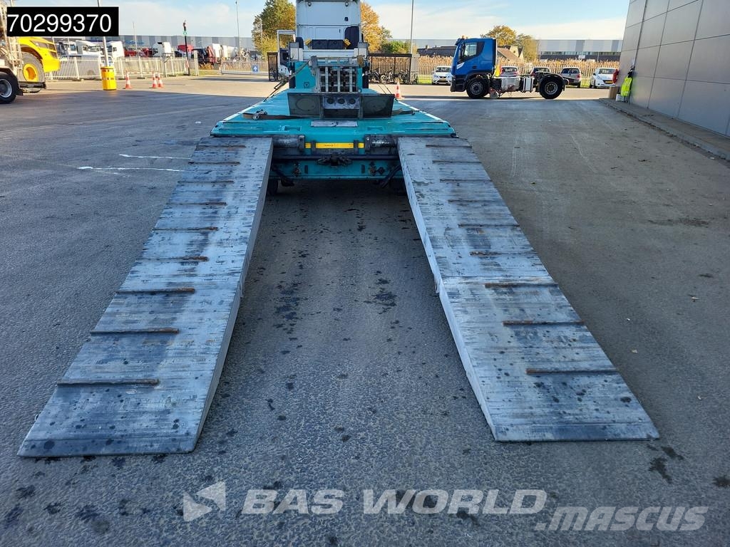 De Angelis 6SA00 Extendable750cm 6xSteeringaxle Hydraulic Nec Diepladers