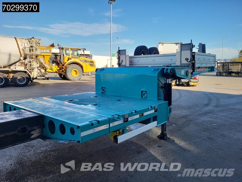 De Angelis 6SA00 Extendable750cm 6xSteeringaxle Hydraulic Nec Diepladers