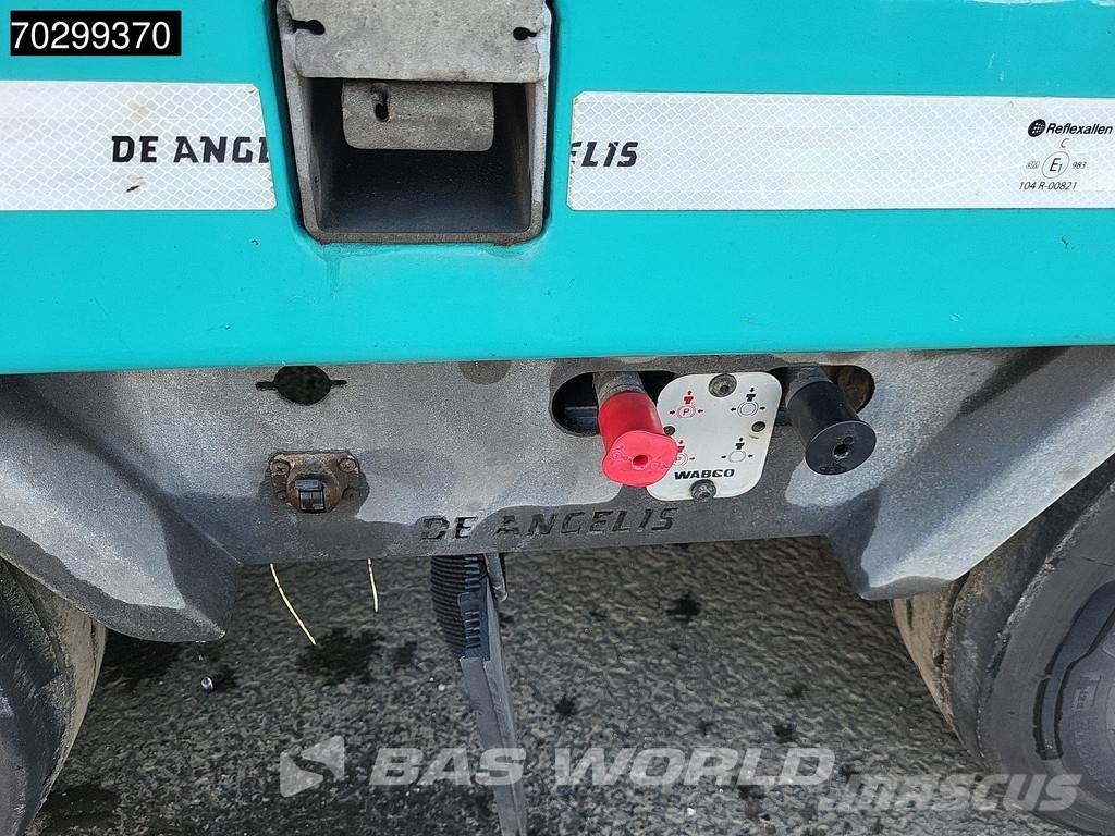 De Angelis 6SA00 Extendable750cm 6xSteeringaxle Hydraulic Nec Diepladers