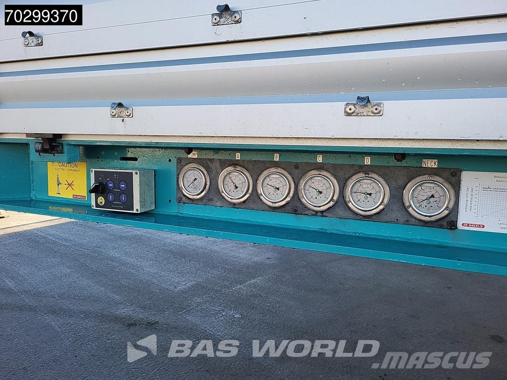 De Angelis 6SA00 Extendable750cm 6xSteeringaxle Hydraulic Nec Diepladers