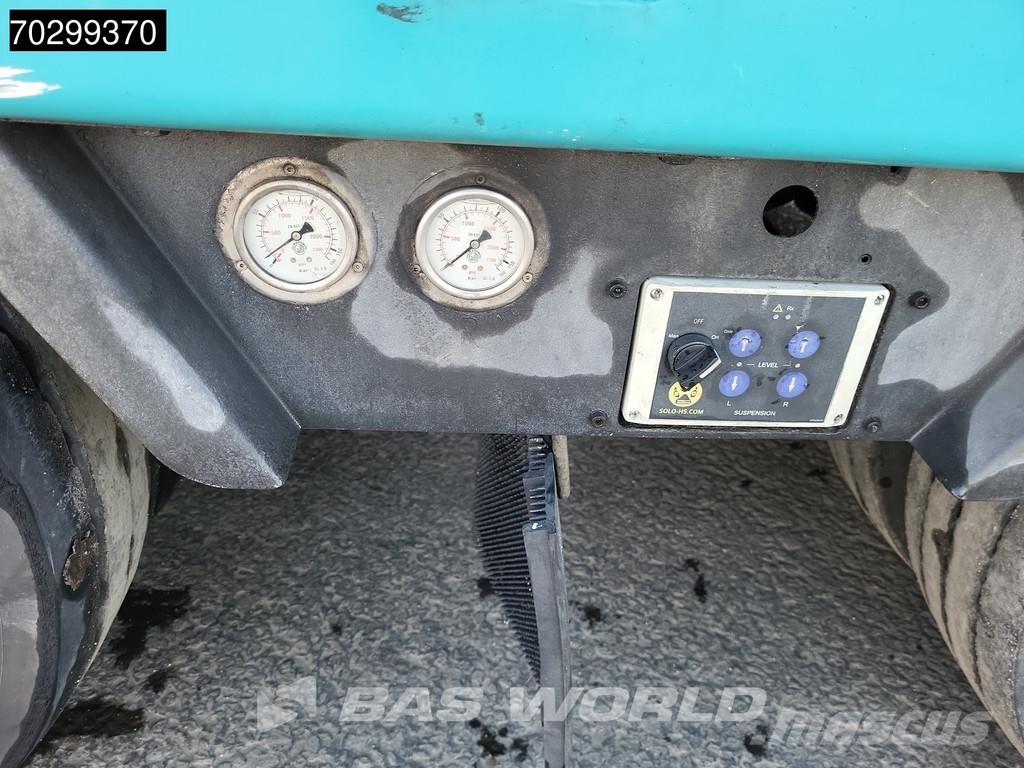 De Angelis 6SA00 Extendable750cm 6xSteeringaxle Hydraulic Nec Diepladers