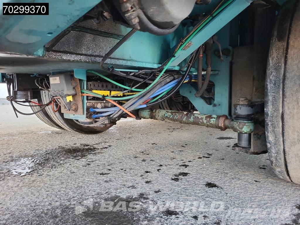 De Angelis 6SA00 Extendable750cm 6xSteeringaxle Hydraulic Nec Diepladers