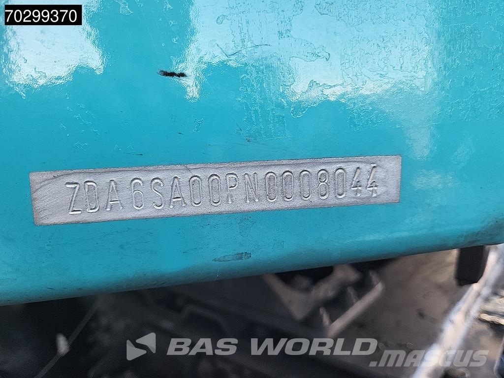 De Angelis 6SA00 Extendable750cm 6xSteeringaxle Hydraulic Nec Diepladers