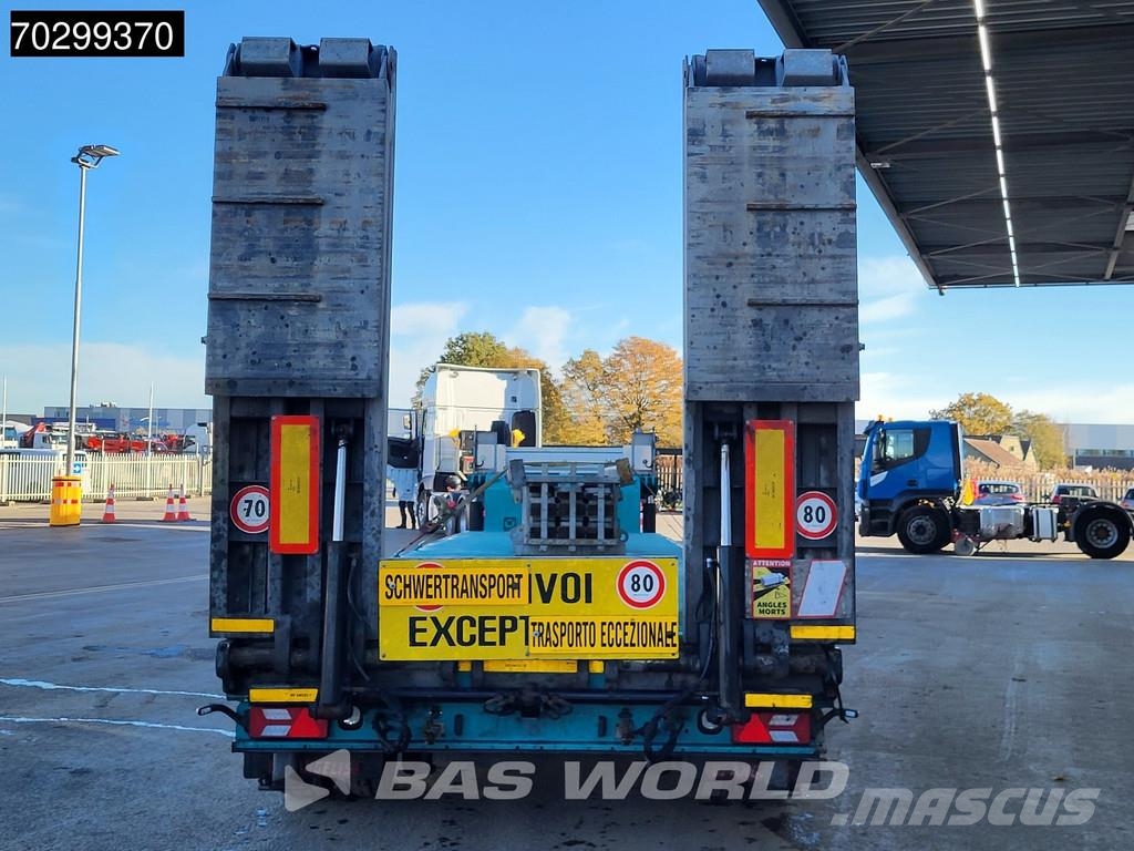 De Angelis 6SA00 Extendable750cm 6xSteeringaxle Hydraulic Nec Diepladers