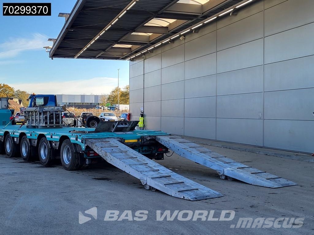 De Angelis 6SA00 Extendable750cm 6xSteeringaxle Hydraulic Nec Diepladers