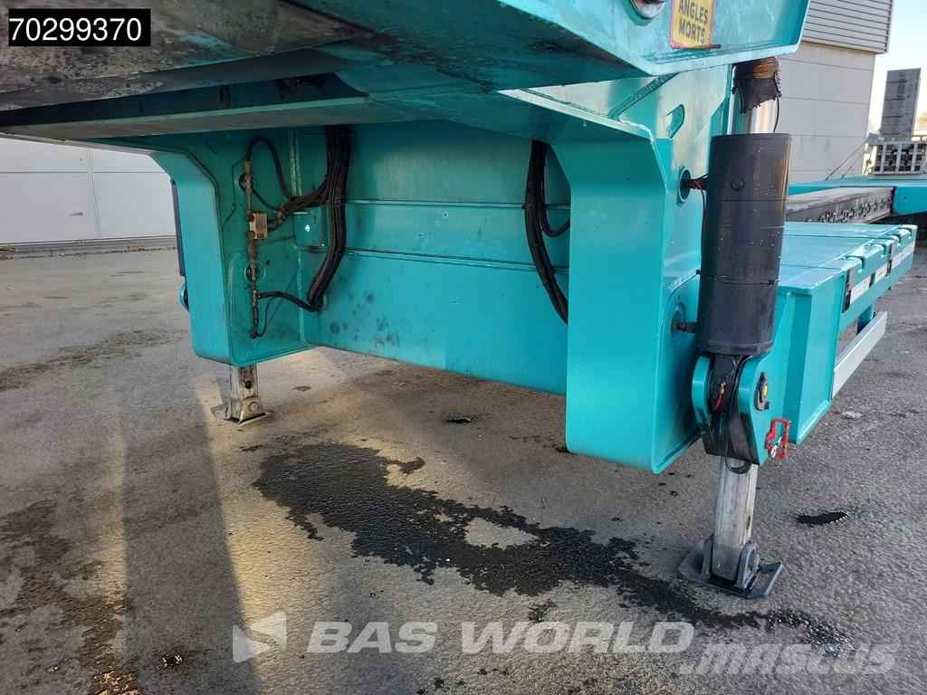 De Angelis 6SA00 Extendable750cm 6xSteeringaxle Hydraulic Nec Diepladers
