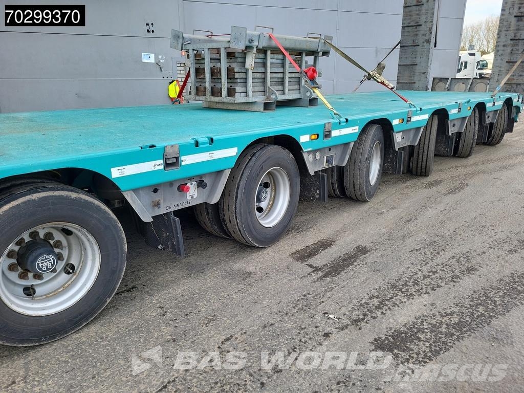 De Angelis 6SA00 Extendable750cm 6xSteeringaxle Hydraulic Nec Diepladers
