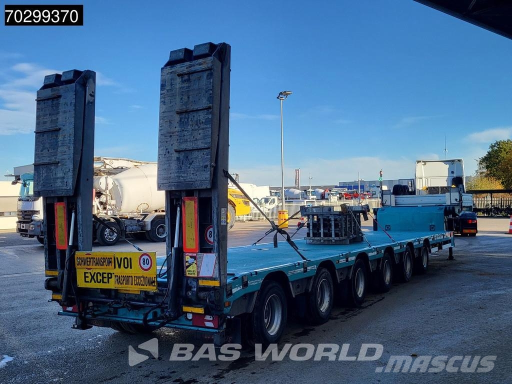 De Angelis 6SA00 Extendable750cm 6xSteeringaxle Hydraulic Nec Diepladers
