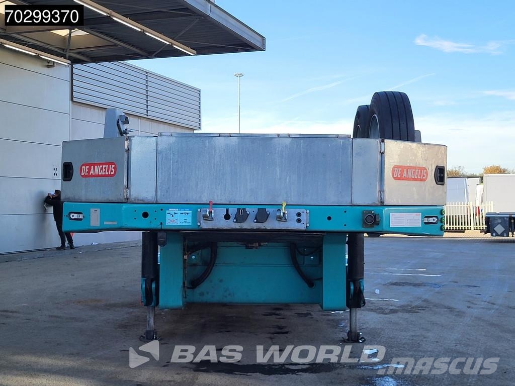 De Angelis 6SA00 Extendable750cm 6xSteeringaxle Hydraulic Nec Diepladers