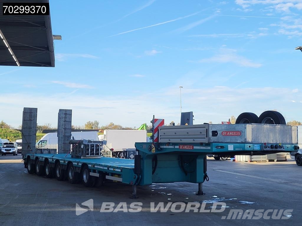 De Angelis 6SA00 Extendable750cm 6xSteeringaxle Hydraulic Nec Diepladers