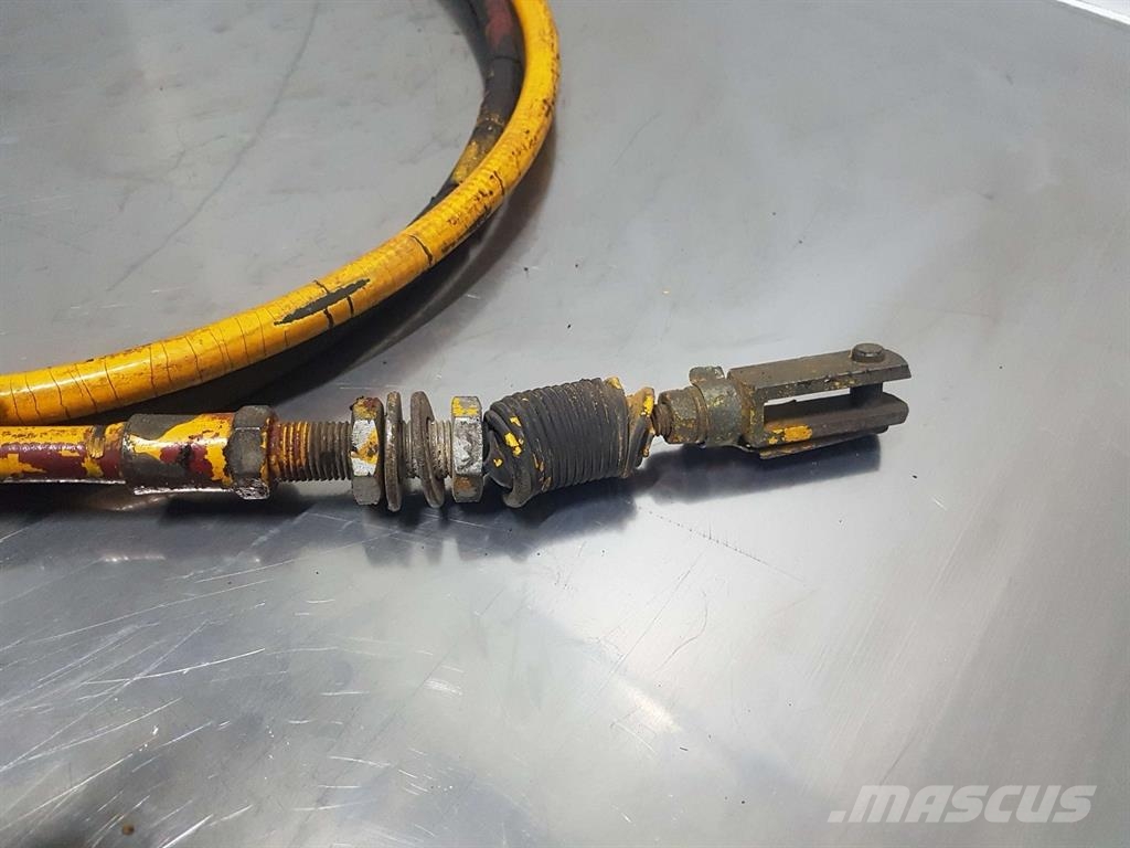 Zettelmeyer ZL801 - Handbrake cable/Bremszug/Handremkabel Chassis en ophanging