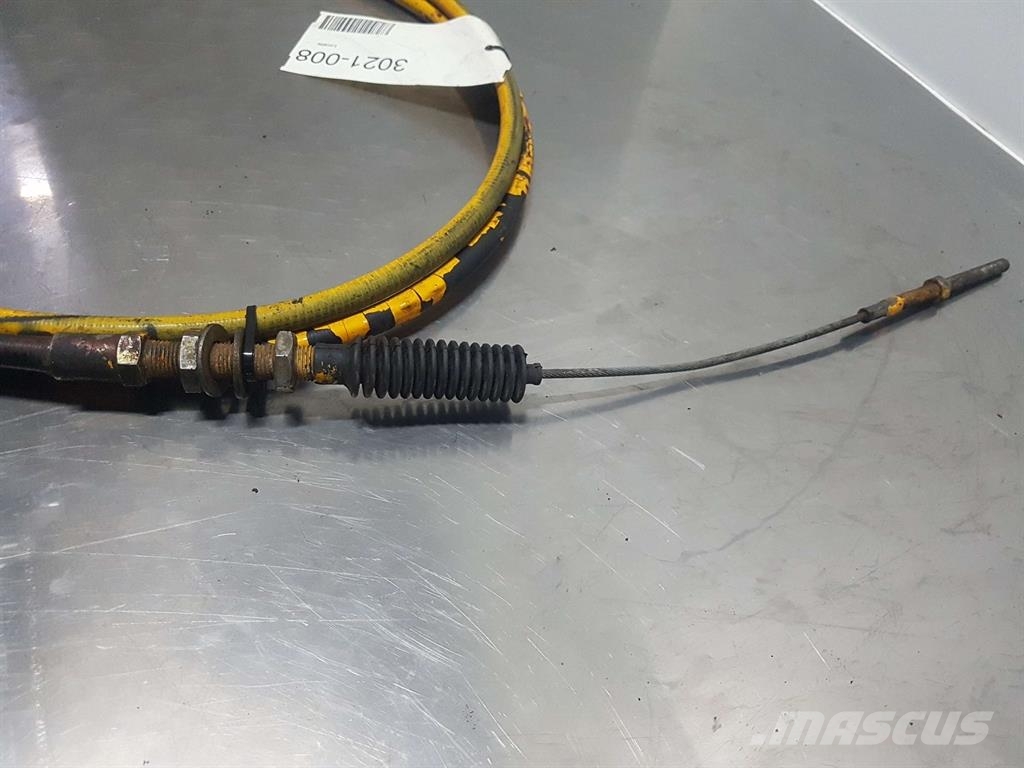 Zettelmeyer ZL801 - Handbrake cable/Bremszug/Handremkabel Chassis en ophanging