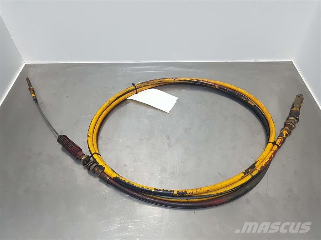 Zettelmeyer ZL801 - Handbrake cable/Bremszug/Handremkabel Chassis en ophanging